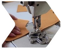 2.Stitching Back Pieces