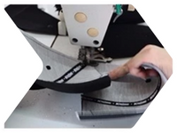 3.Stitching the front panels