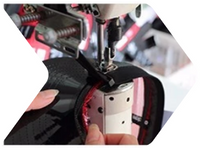  4.Stitching Sweat Band 