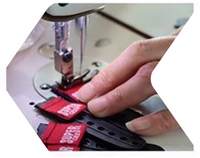  6.Stitching Strap Tags 